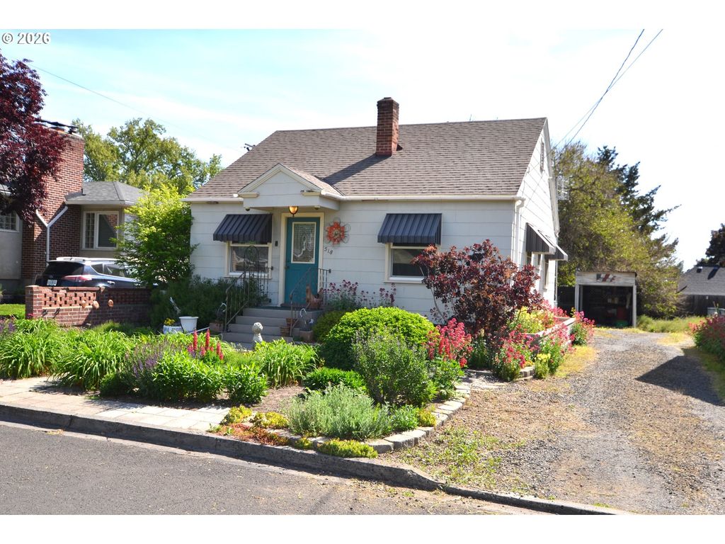 518 Nw 9TH St, Pendleton, OR 97801