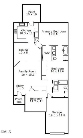 2405 Valley Haven Drive, Raleigh, NC 27603