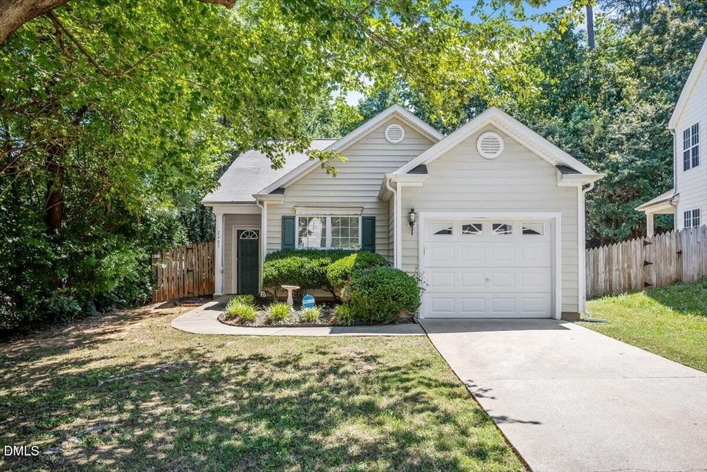 2405 Valley Haven Drive, Raleigh, NC 27603