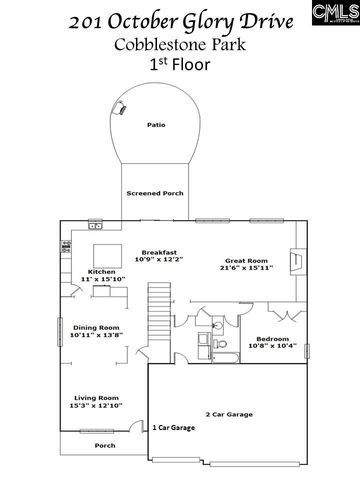 201 October Glory Drive, Blythewood, SC 29016