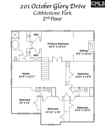 201 October Glory Drive, Blythewood, SC 29016