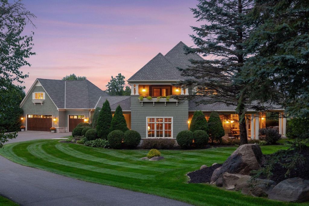 440 Stubbs Bay Road, Orono, MN 55356 — exterior