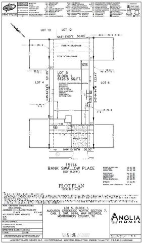 15114 Bank Swallow Place, Magnolia, TX 77354