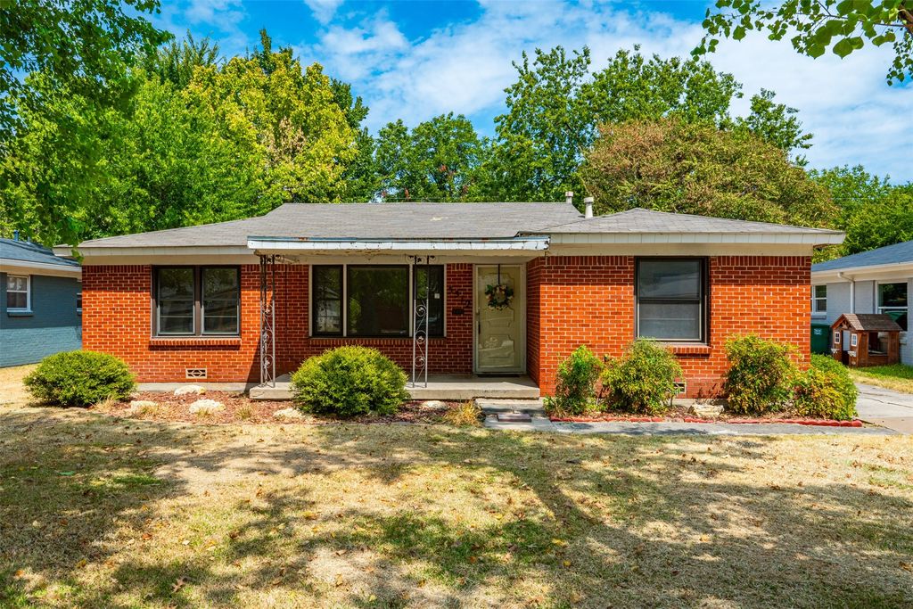 5512 Santa Barbara Avenue, Fort Worth, TX 76114 — exterior