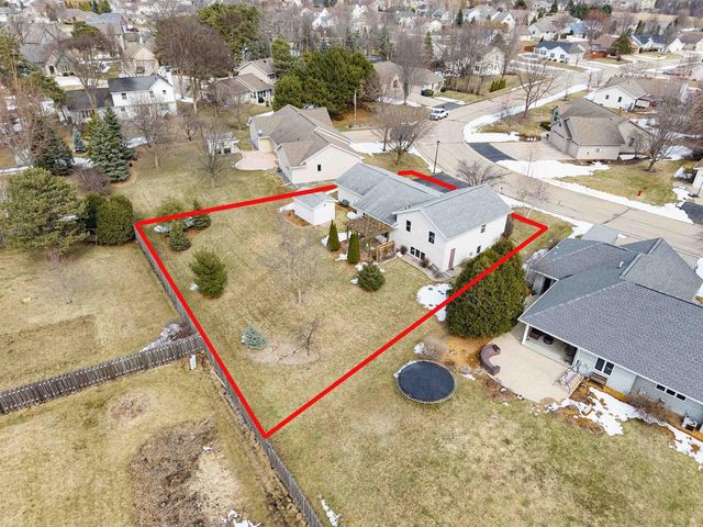 1248 DEER HAVEN DRIVE, Menasha, WI 54952