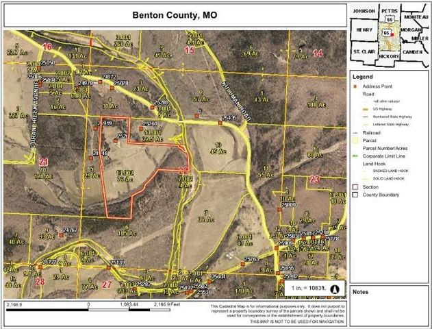 25266 H Highway, Lincoln, MO 65338