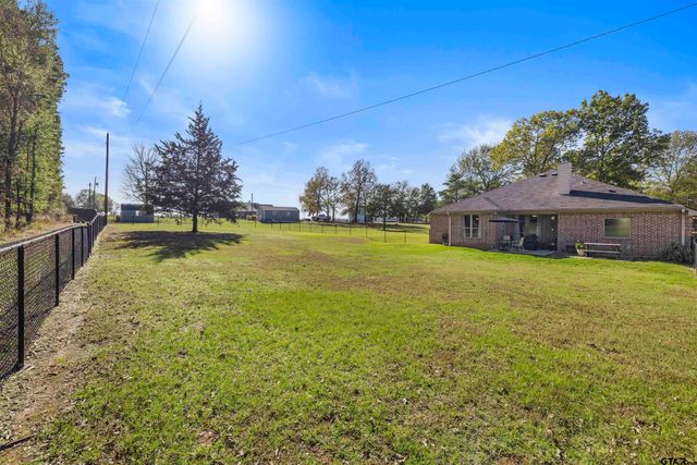 16785 S Lakeview Dr, Troup, TX 75789
