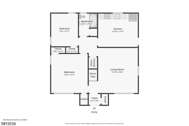 86 Kakeout Rd, Butler Boro, NJ 07405