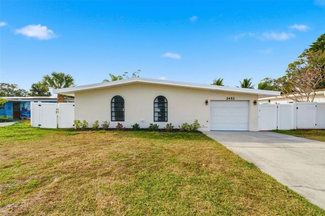 2452 BAYWOOD DRIVE E, Dunedin, FL 34698