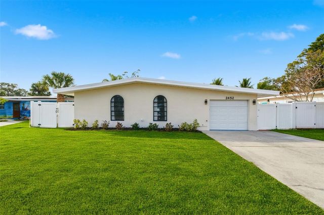 2452 BAYWOOD DRIVE E, Dunedin, FL 34698