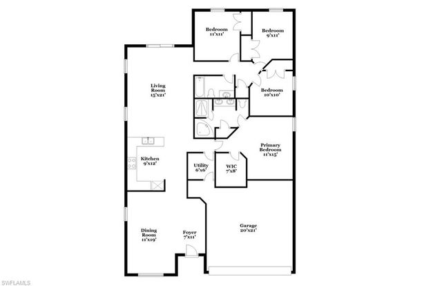 1631 SW 25th LN, Cape Coral, FL 33914