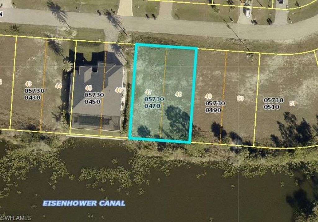 1172 NE 44th LN, CAPE CORAL, FL 33909 — exterior
