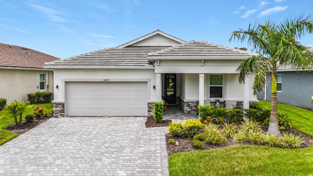 18105 GRAND PROSPERITY DRIVE, Venice, FL 34293