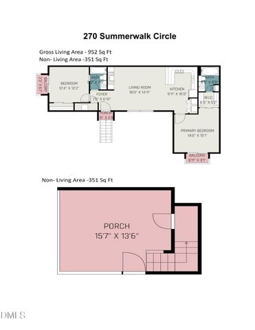 270 Summerwalk Circle, Chapel Hill, NC 27517