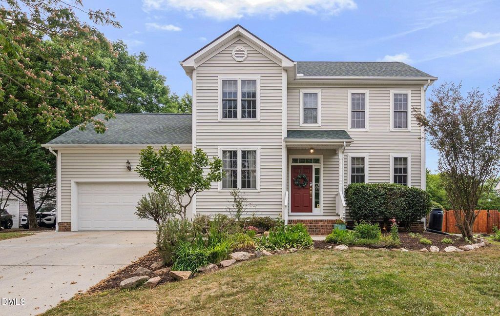 108 Grassy Ridge Court, Apex, NC 27502