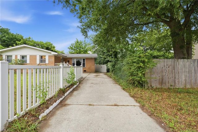 616 Powhatan PW, Hampton, VA 23661