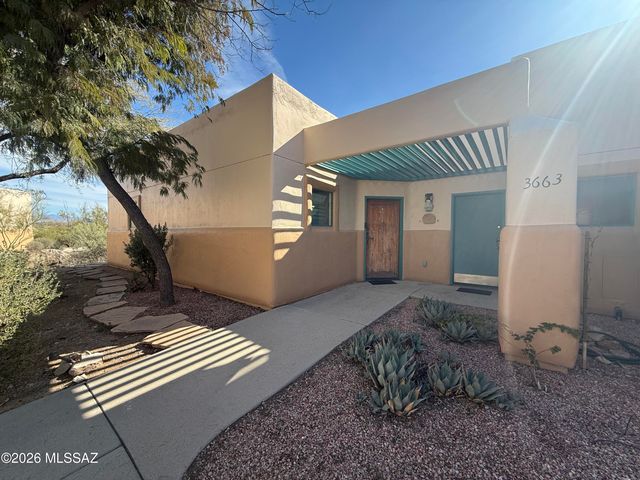3663 W Placita Del Correcaminos, Tucson, AZ 85745