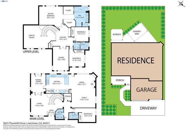 3625 Thornhill Dr, Livermore, CA 94551