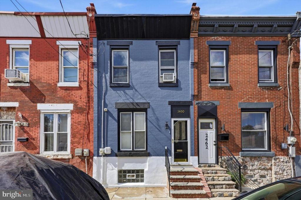 2460 N 28TH ST, PHILADELPHIA, PA 19132 — exterior