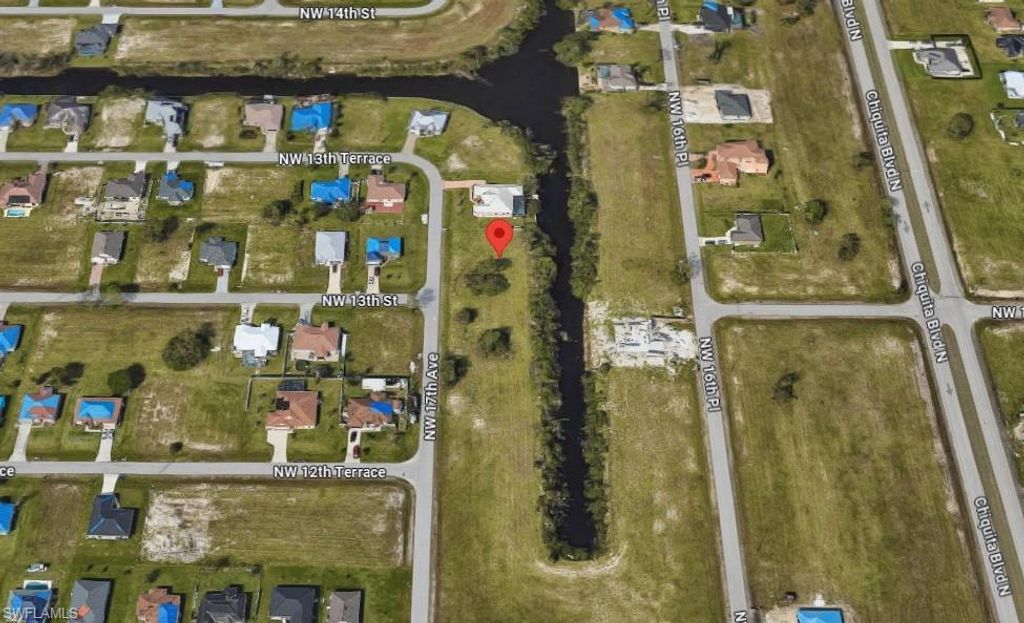 1305 NW 17th AVE, CAPE CORAL, FL 33993 — exterior