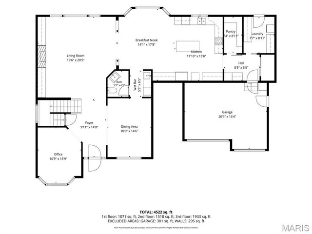 1446 Hawkins Meadow Drive, Fenton, MO 63026