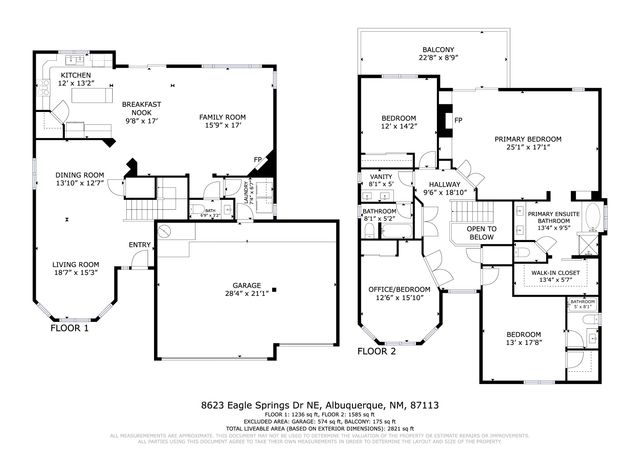 8623 Eagle Springs Drive NE, Albuquerque, NM 87113