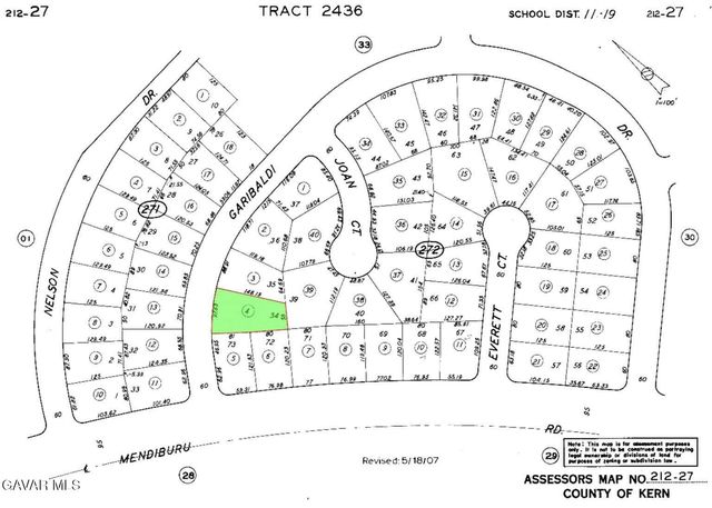 10582 N Garibaldi Drive, California City, CA 93505