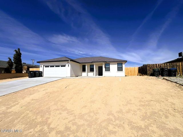 10582 N Garibaldi Drive, California City, CA 93505
