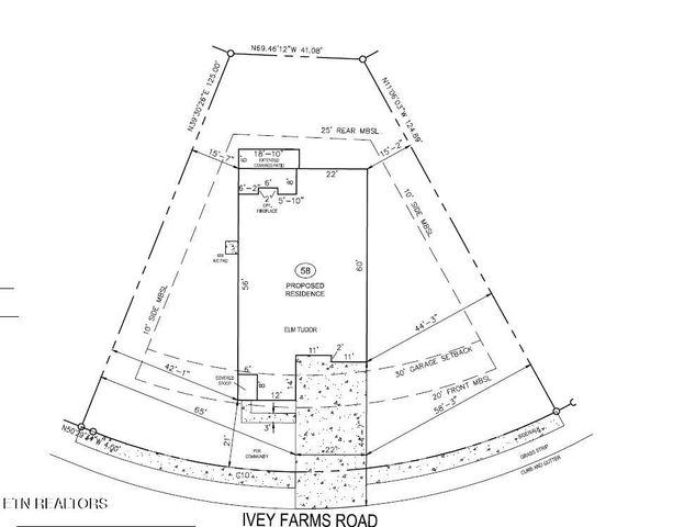 405 Ivey Farms Lane (Lot 58), Farragut, TN 37934