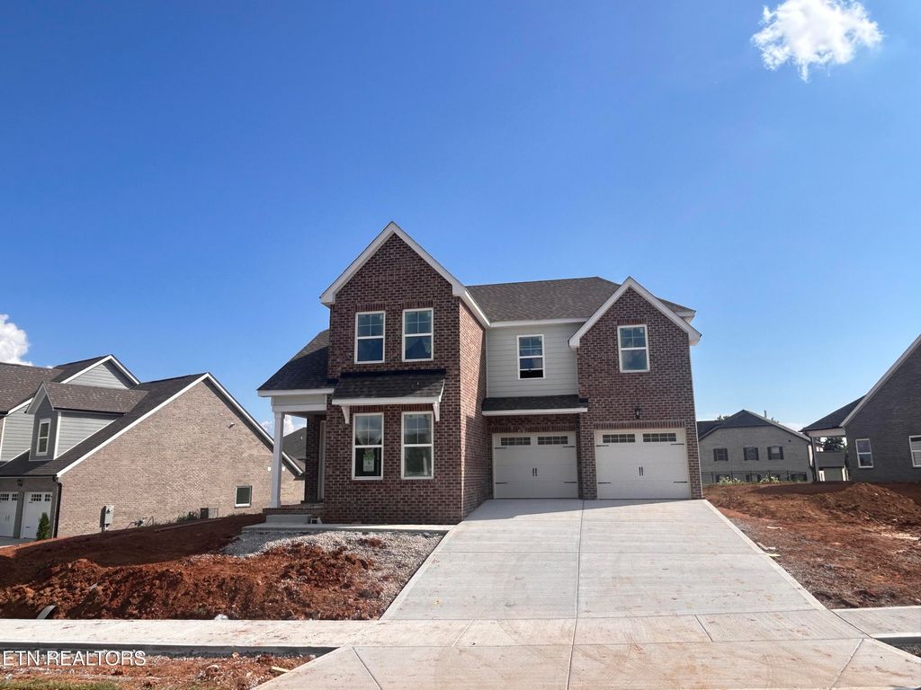 405 Ivey Farms Lane (Lot 58), Farragut, TN 37934