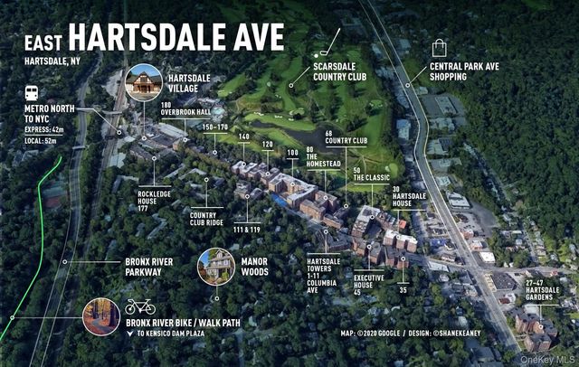45 E Hartsdale Avenue 6K, Hartsdale, NY 10530