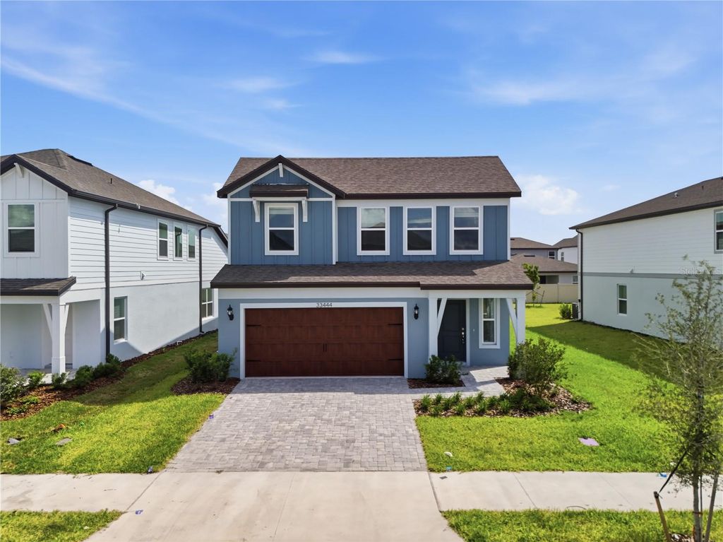 33444 BINDING TIES LANE, Wesley Chapel, FL 33545