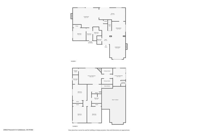 23022 Peacock Court, Calabasas, CA 91302