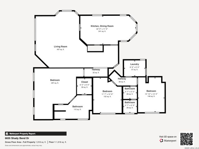 6635 SHADY BEND DR, San Antonio, TX 78256