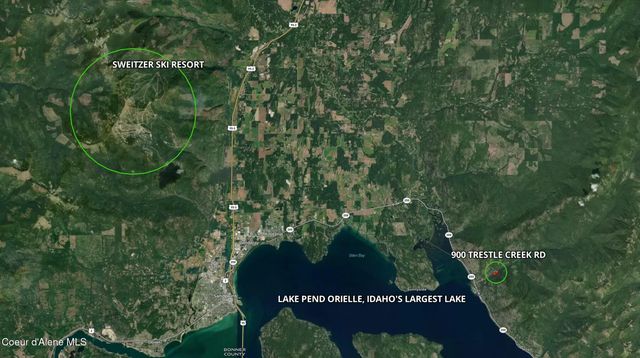 900 Trestle Creek RD, Hope, ID 83836