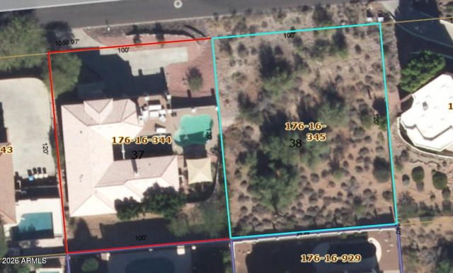 15851 E PRIMROSE Drive, Fountain Hills, AZ 85268