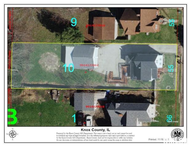 376 PINE Street, Galesburg, IL 61401