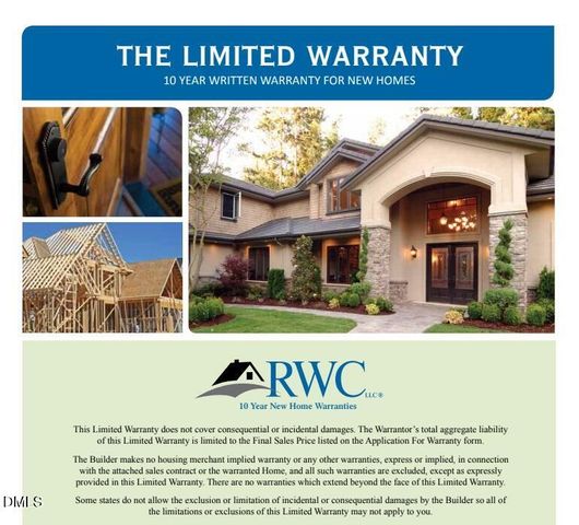 2542 Vining Branch Way, Apex, NC 27523