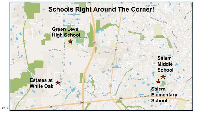 2542 Vining Branch Way, Apex, NC 27523