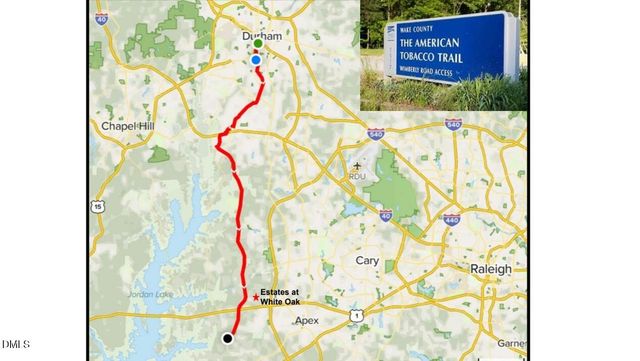 2542 Vining Branch Way, Apex, NC 27523