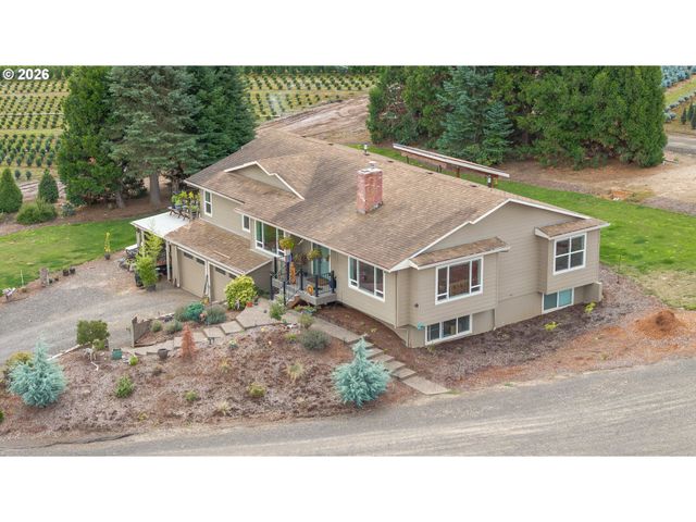 12345 Sw SPRING HILL Rd, Gaston, OR 97119