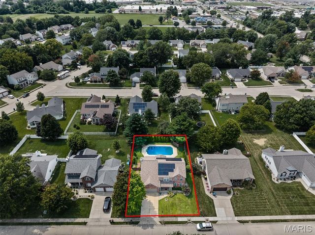 2509 Hunters Ridge, Edwardsville, IL 62025
