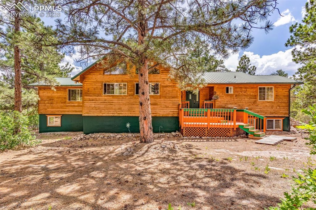 209 Rosewood Road, Westcliffe, CO 81252 — exterior