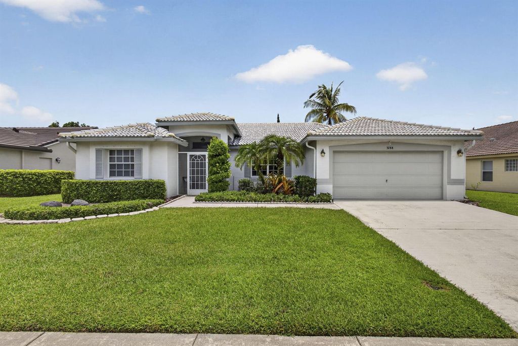 3788 Cypress Lake Drive, Lake Worth, FL 33467