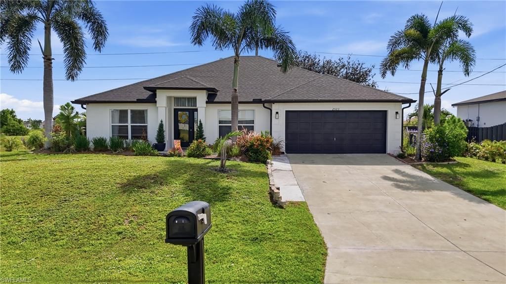 2523 NW Juanita PL, CAPE CORAL, FL 33993 — exterior