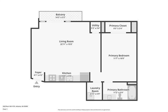250 Pharr Road NE 701, Atlanta, GA 30305