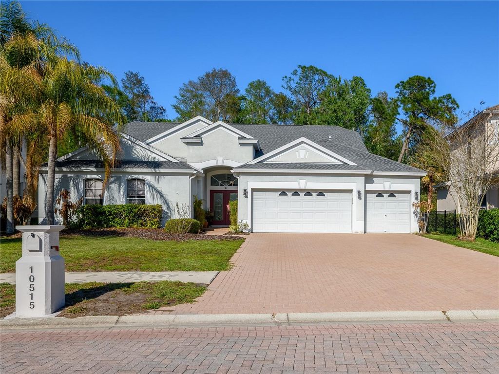 Image 1 of property listing at 10515 CANARY ISLE DRIVE, Tampa, FL 33647