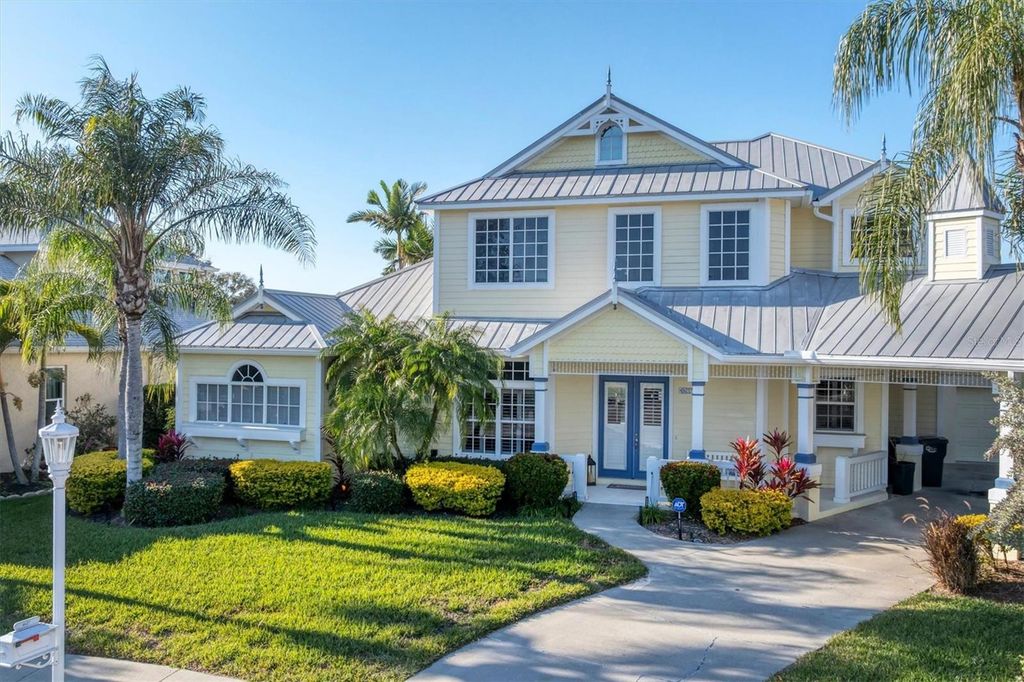 4627 BARRACUDA DRIVE, BRADENTON, FL 34208 — exterior
