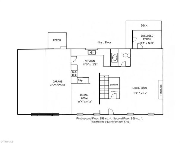 4804 Whisper Oak Drive, Trinity, NC 27370