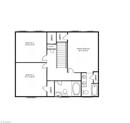 4804 Whisper Oak Drive, Trinity, NC 27370